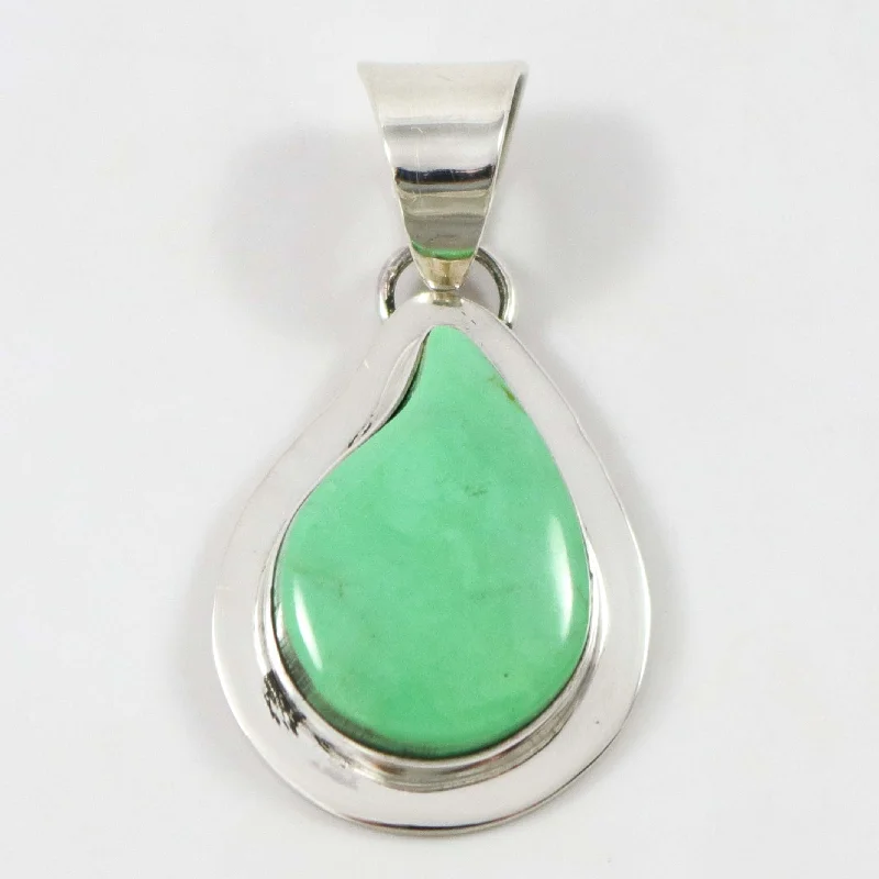 Variscite Pendant