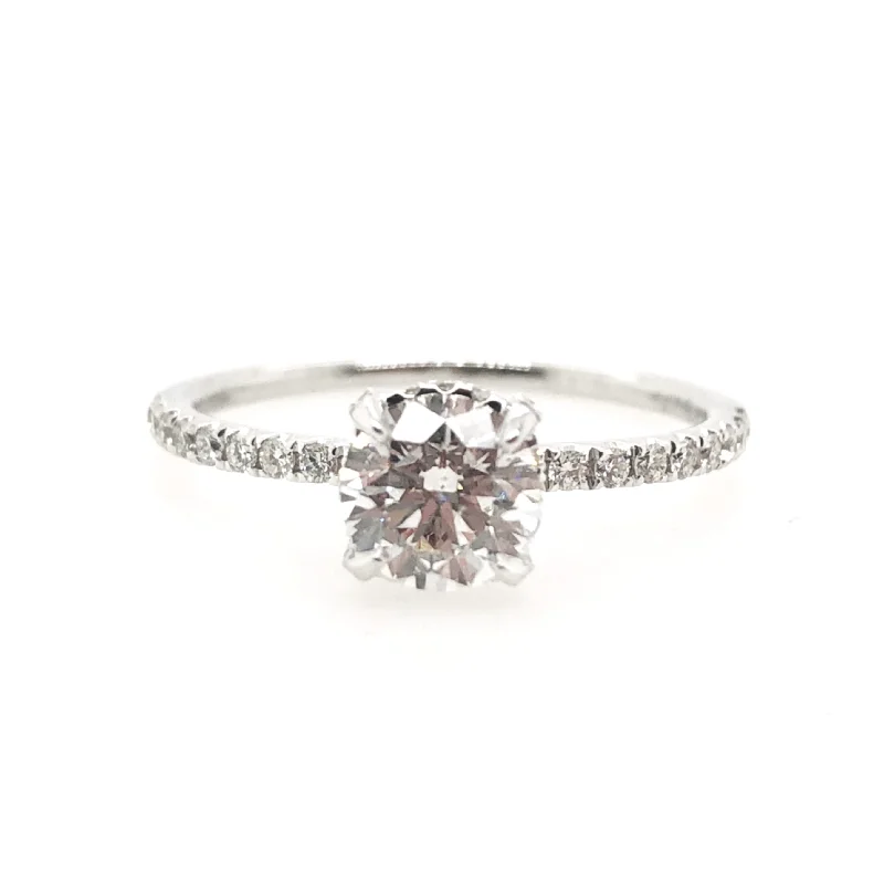 Forevermark White Gold Diamond Engagement Ring