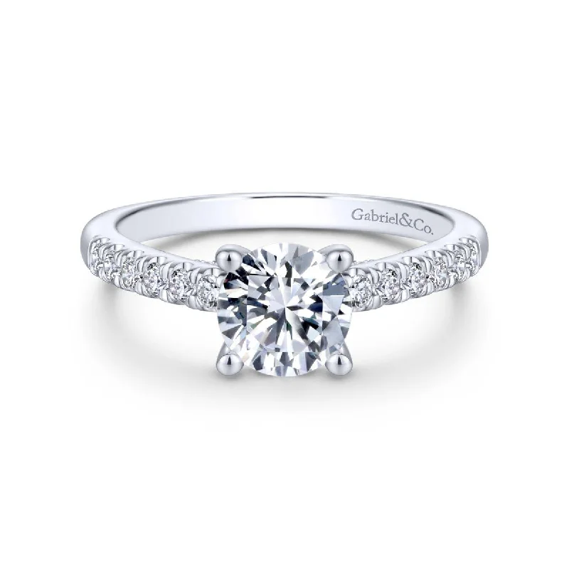 GABRIEL & CO "Classic" Engagement Ring