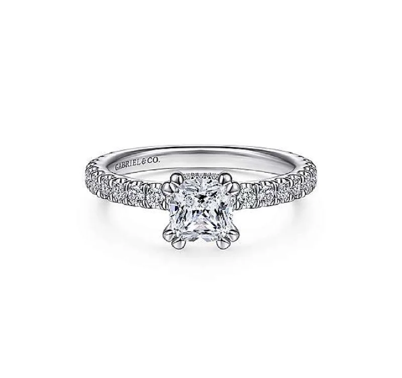 GABRIEL & CO "Classic" Engagement Ring