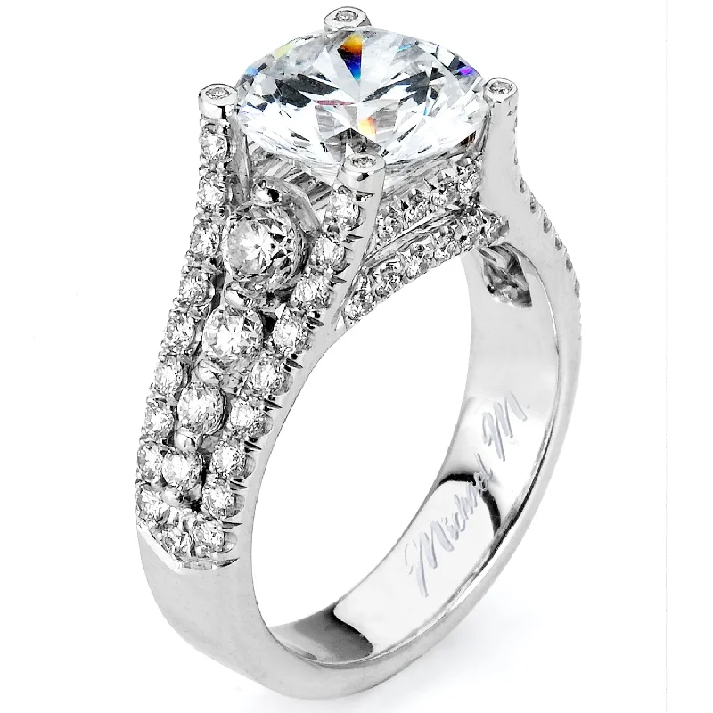 Michael M. "Strada" Engagement Ring