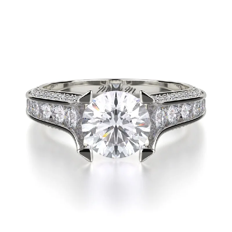 Michael M. "Strada" Engagement Ring