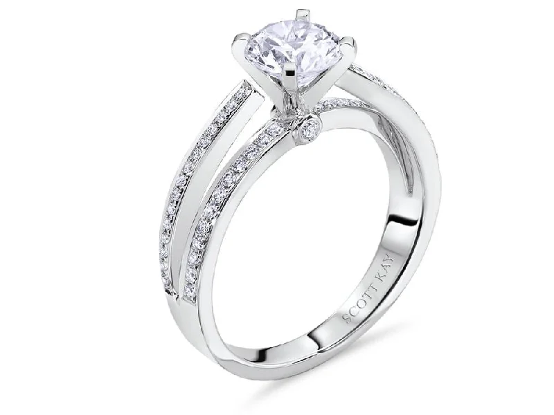 Scott Kay Diamond Engagement Ring