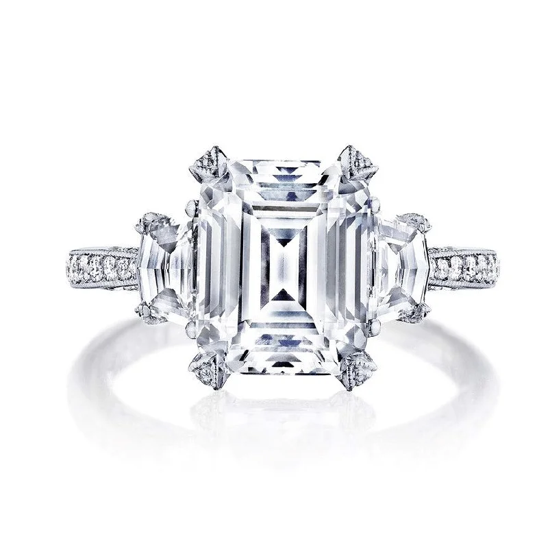 Tacori "Simply Tacori RoyalT" Engagement Ring