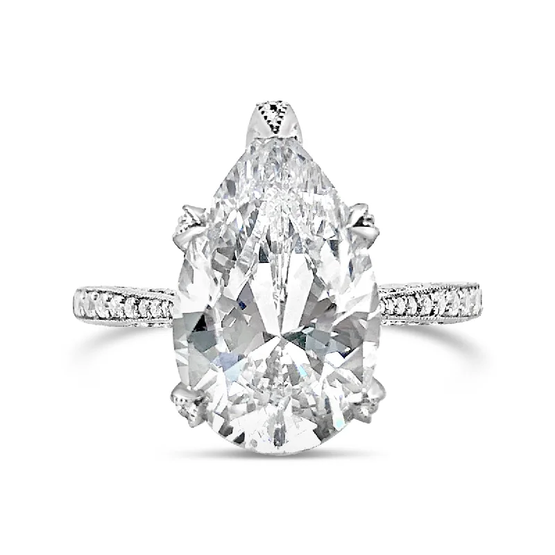 Tacori "Simply Tacori RoyalT" Engagement Ring