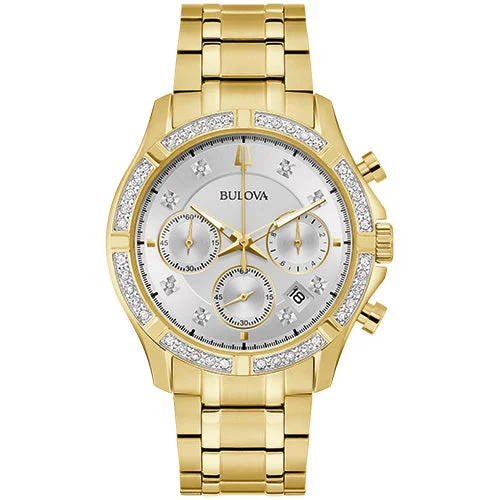 Bulova Stainless Steel Dress/Classic BUL Mens Watch