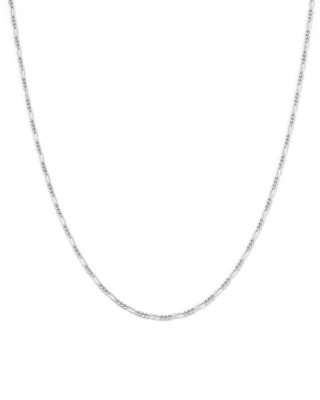 ECHO CHAIN NECKLACE (STERLING SILVER)