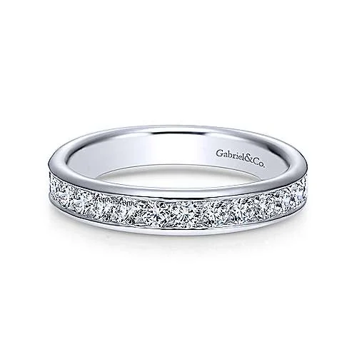 GABRIEL & CO "Contemporary" Wedding Band