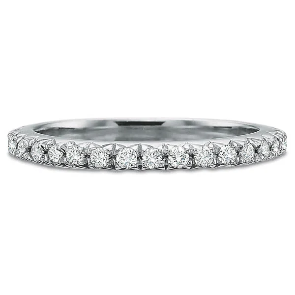 Precision Set Diamond Eternity Band