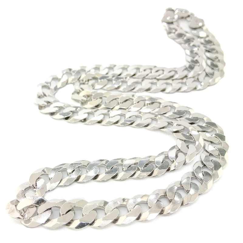 SS 9.5mm 24" Comfort Curblink Chain 56.91grms