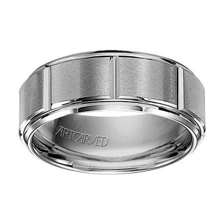 Tungsten Carbide Wedding Band