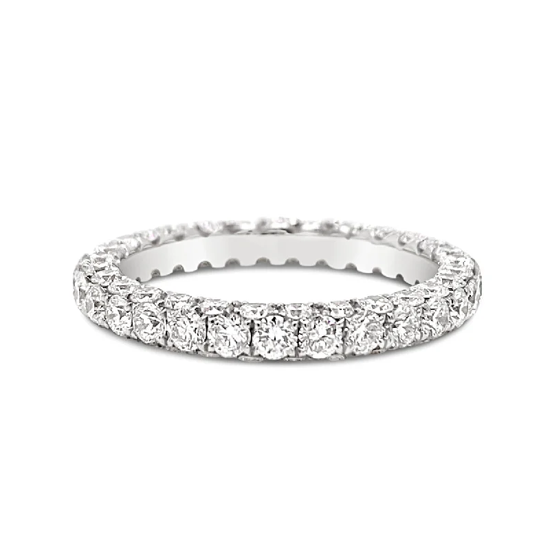 White Gold Diamond Eternity Band