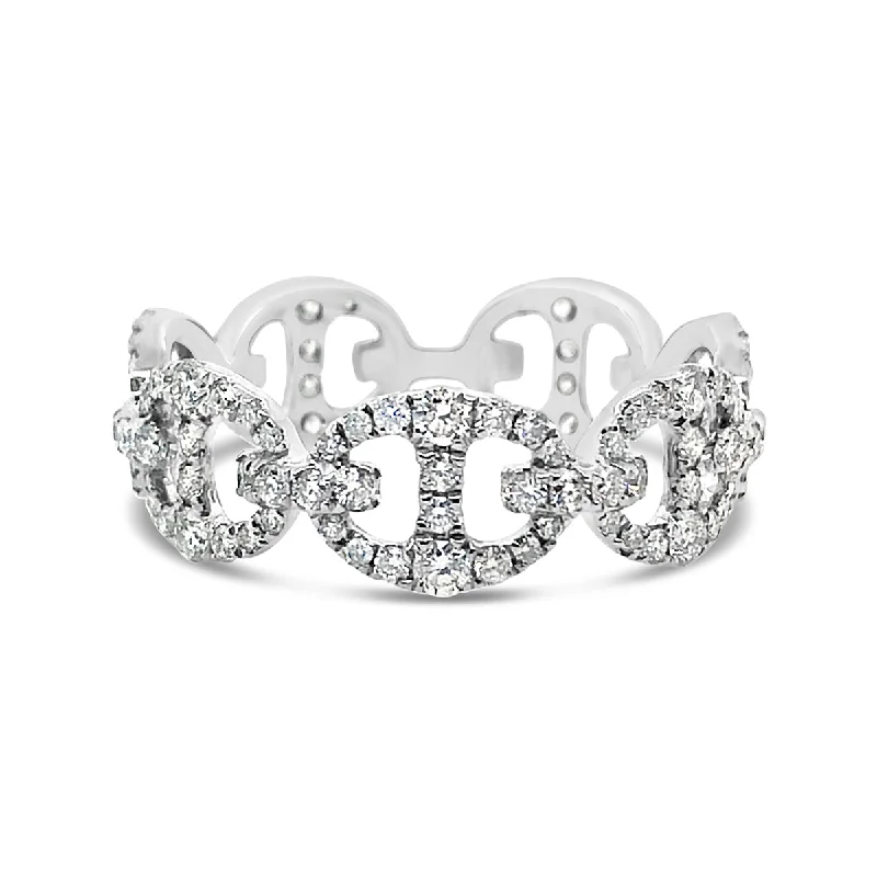 White Gold Diamond Eternity Band