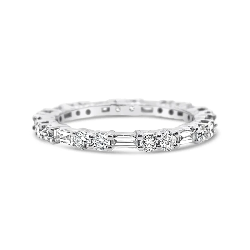 White Gold Diamond Eternity Band