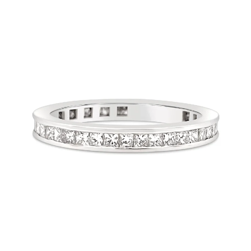 White Gold Diamond Eternity Band