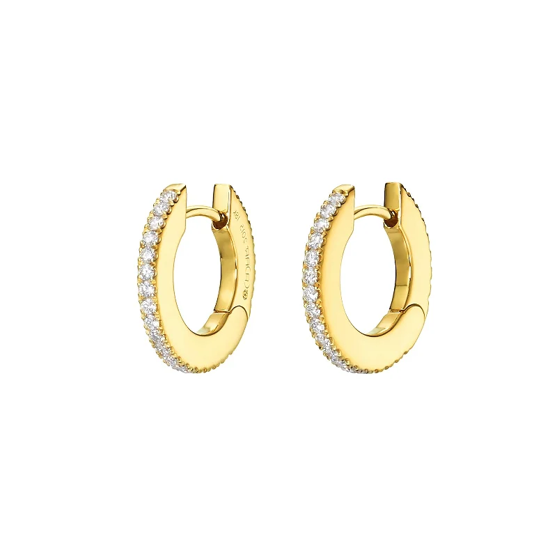 Solo Hoop Earrings - Small