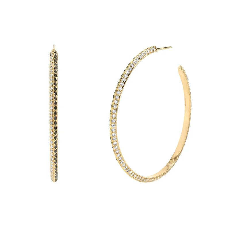 Othello Knife Edge Hoops