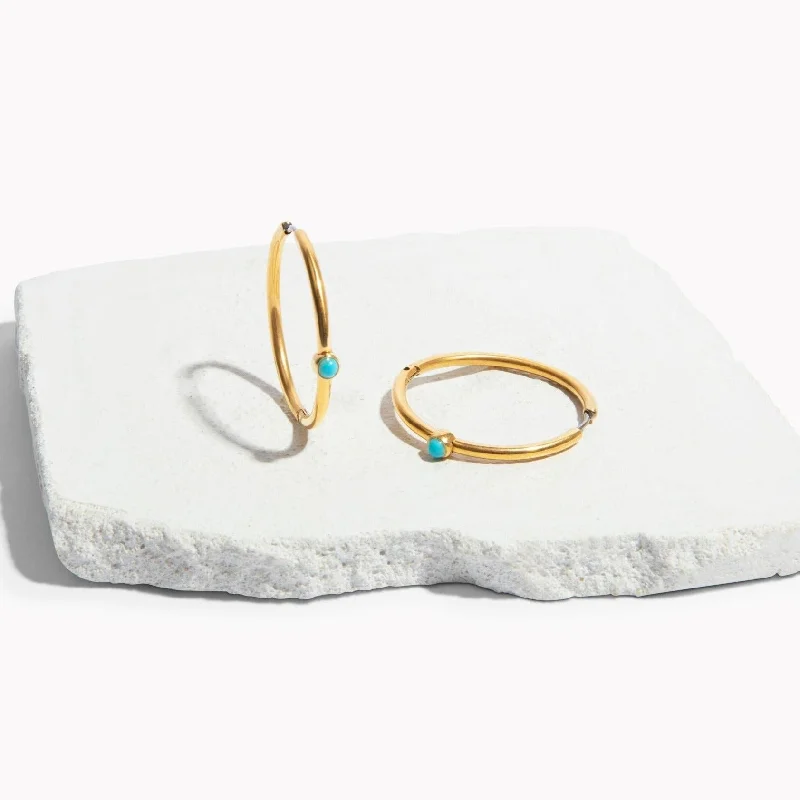 Haven Hoop Earrings