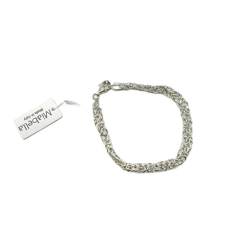 Bracelet Sterling Silver By Miabella