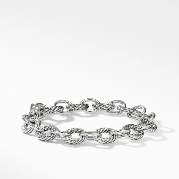 Oval Link Bracelet