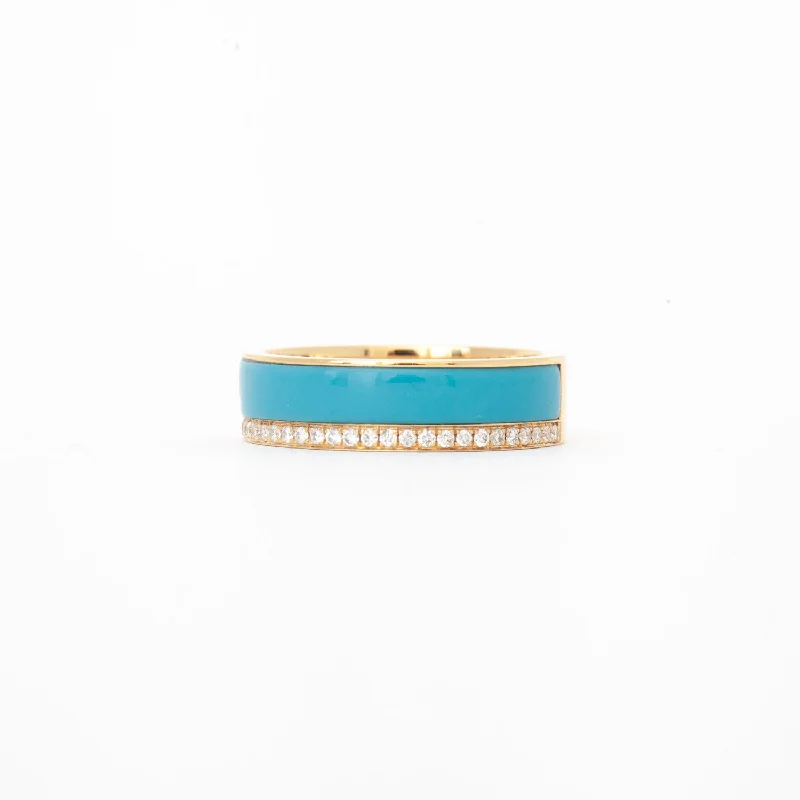 Turquoise Inlay Band