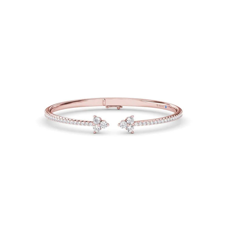 Diamond Trio Bangle